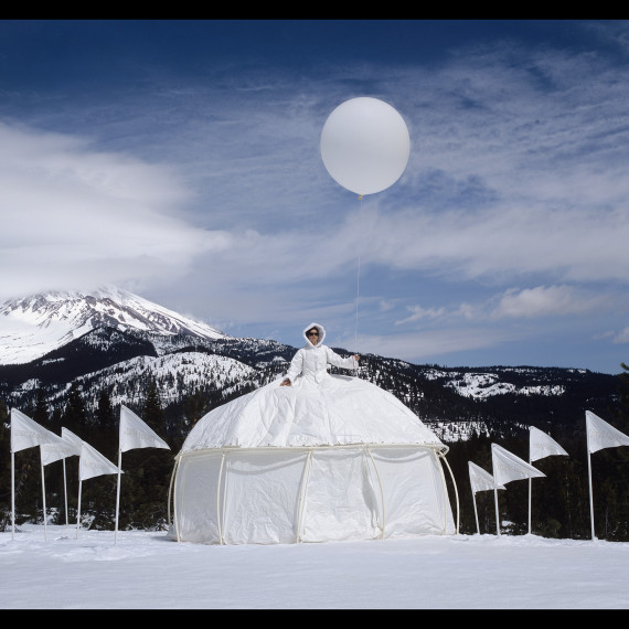 Ice Queen Glacial Retreat Dress Tent